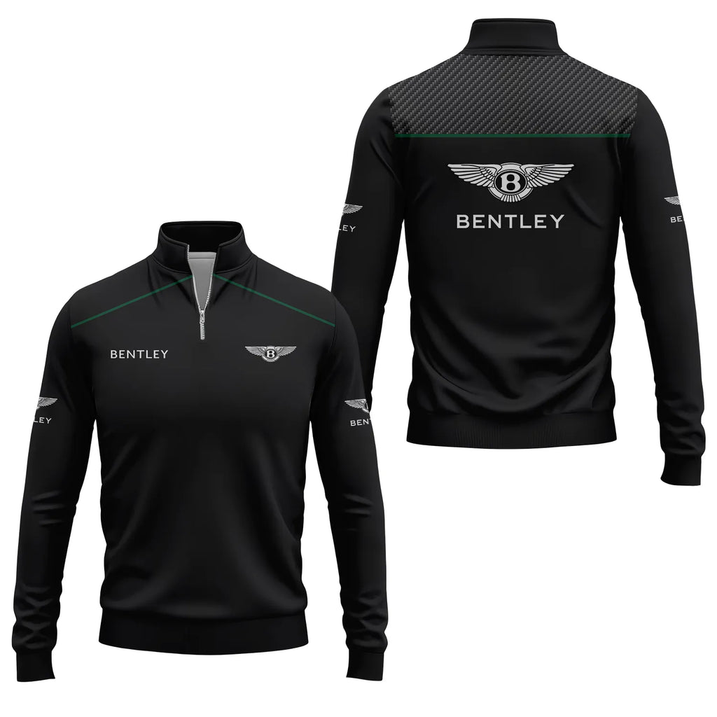 Bentley Quarter-zip Pullover