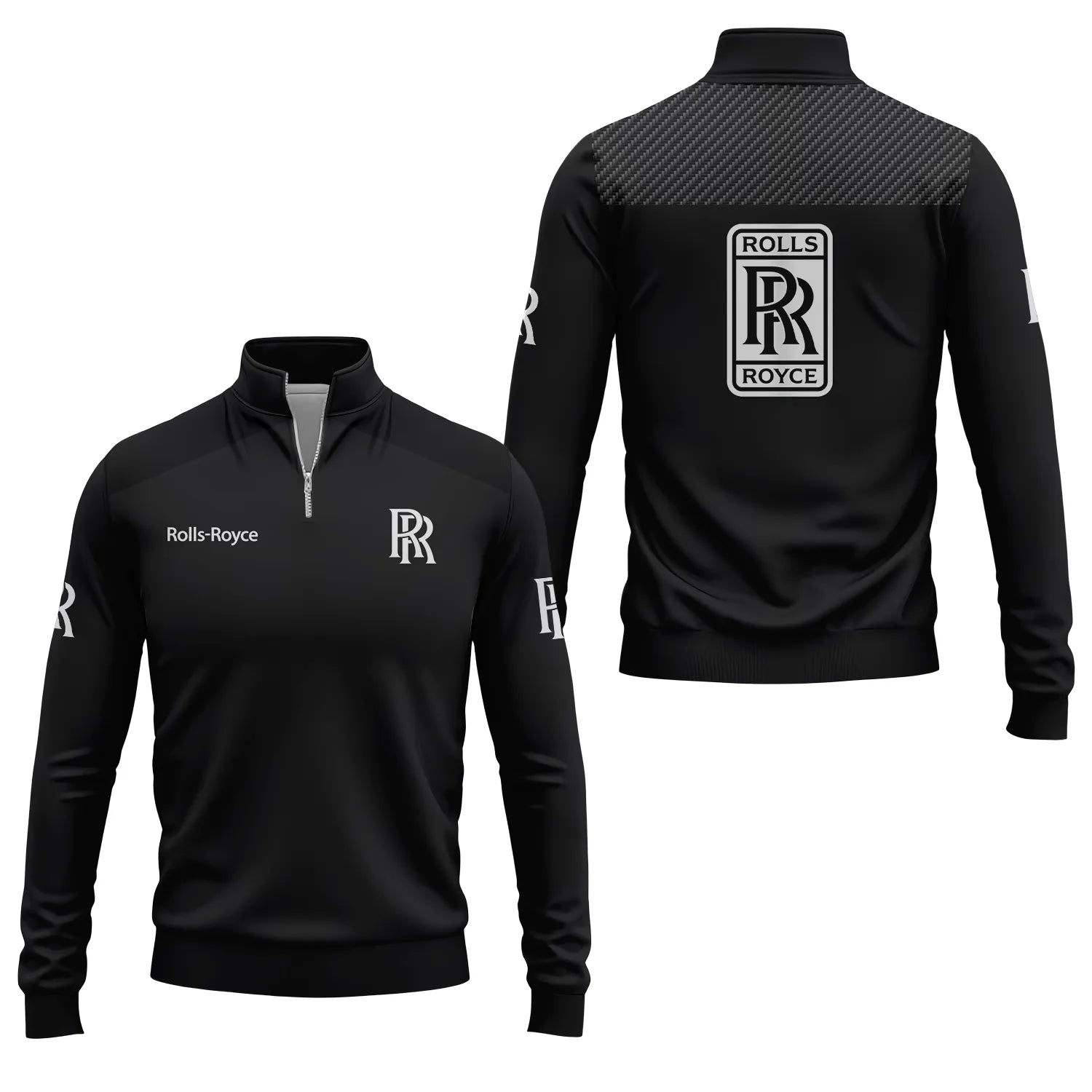 Rolls-Royce Quarter-zip Pullover SC001