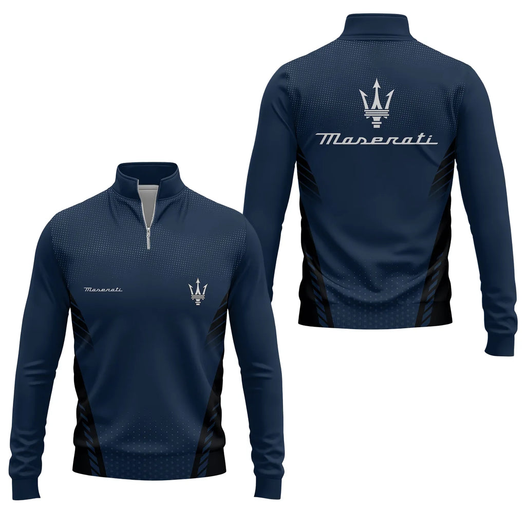 Maserati Quarter-zip Pullover