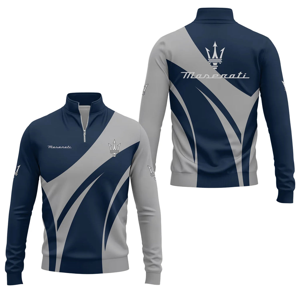 Maserati Quarter-zip Pullover