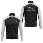 Jaguar Quarter-zip Pullover