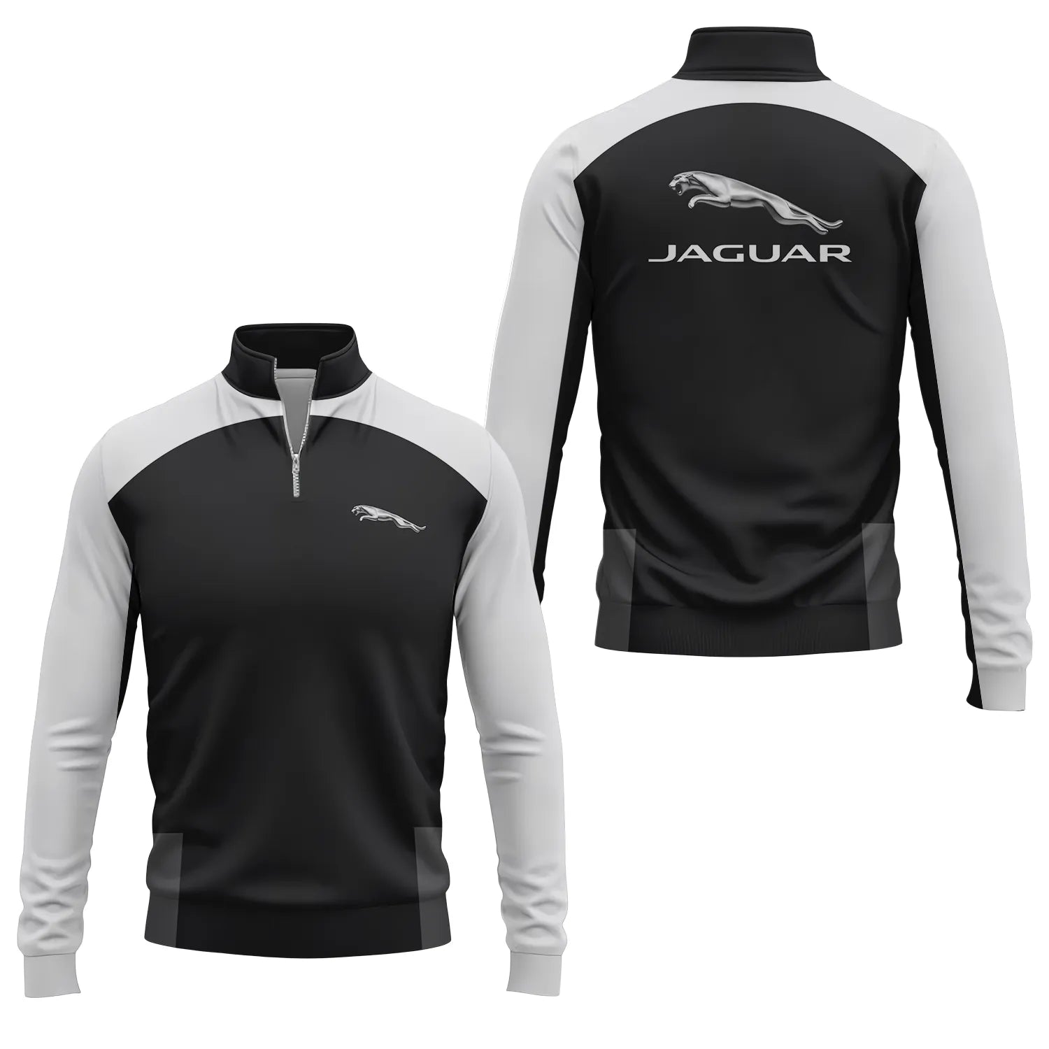 Jaguar Quarter-zip Pullover