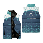 Unknown Sleeveless Puffer Jacket