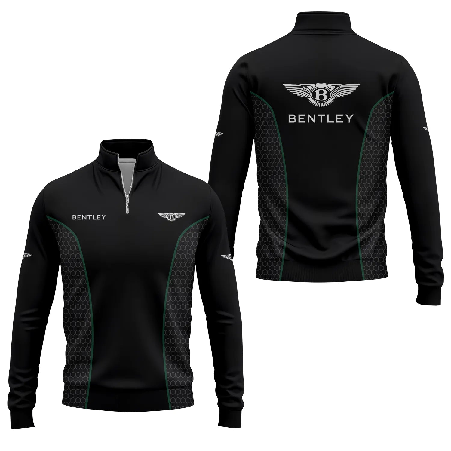 Bentley Quarter-zip Pullover SC027