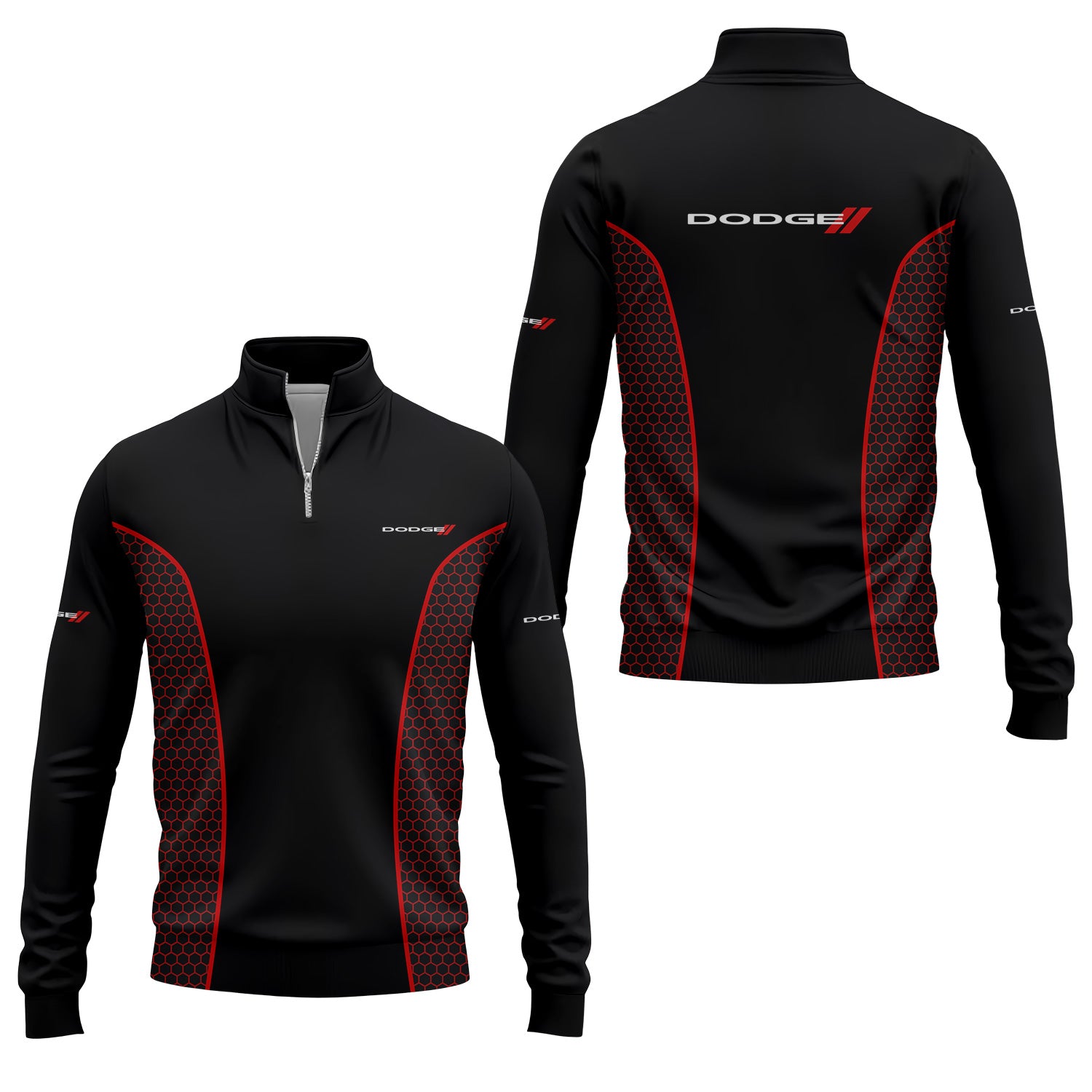 Dodge Quarter-zip Pullover USPL2944