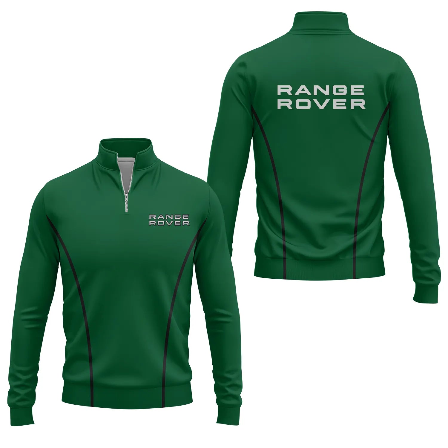 Range Rover Quarter-zip Pullover