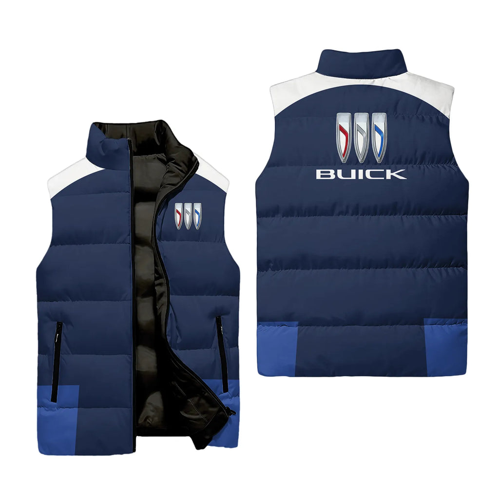 Buick Sleeveless Puffer Jacket
