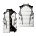 Unknown Sleeveless Puffer Jacket
