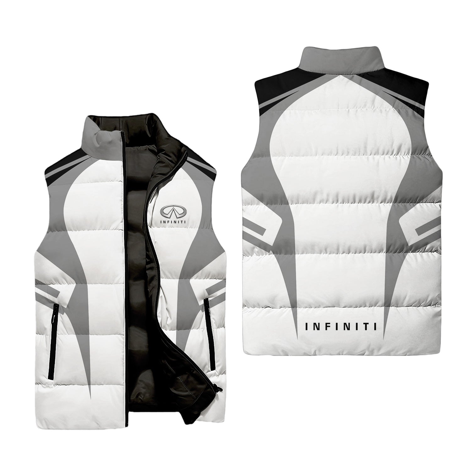 Unknown Sleeveless Puffer Jacket