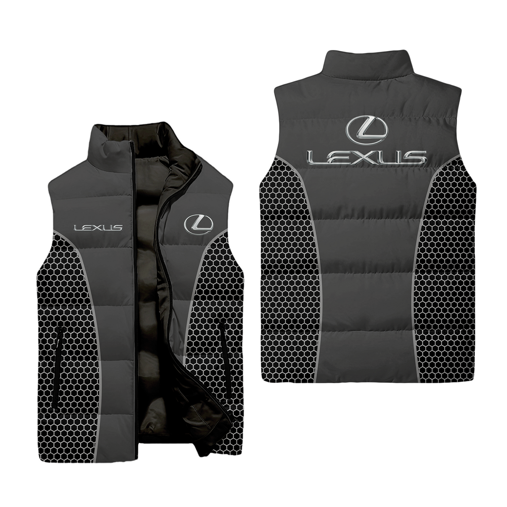 Unknown Sleeveless Puffer Jacket