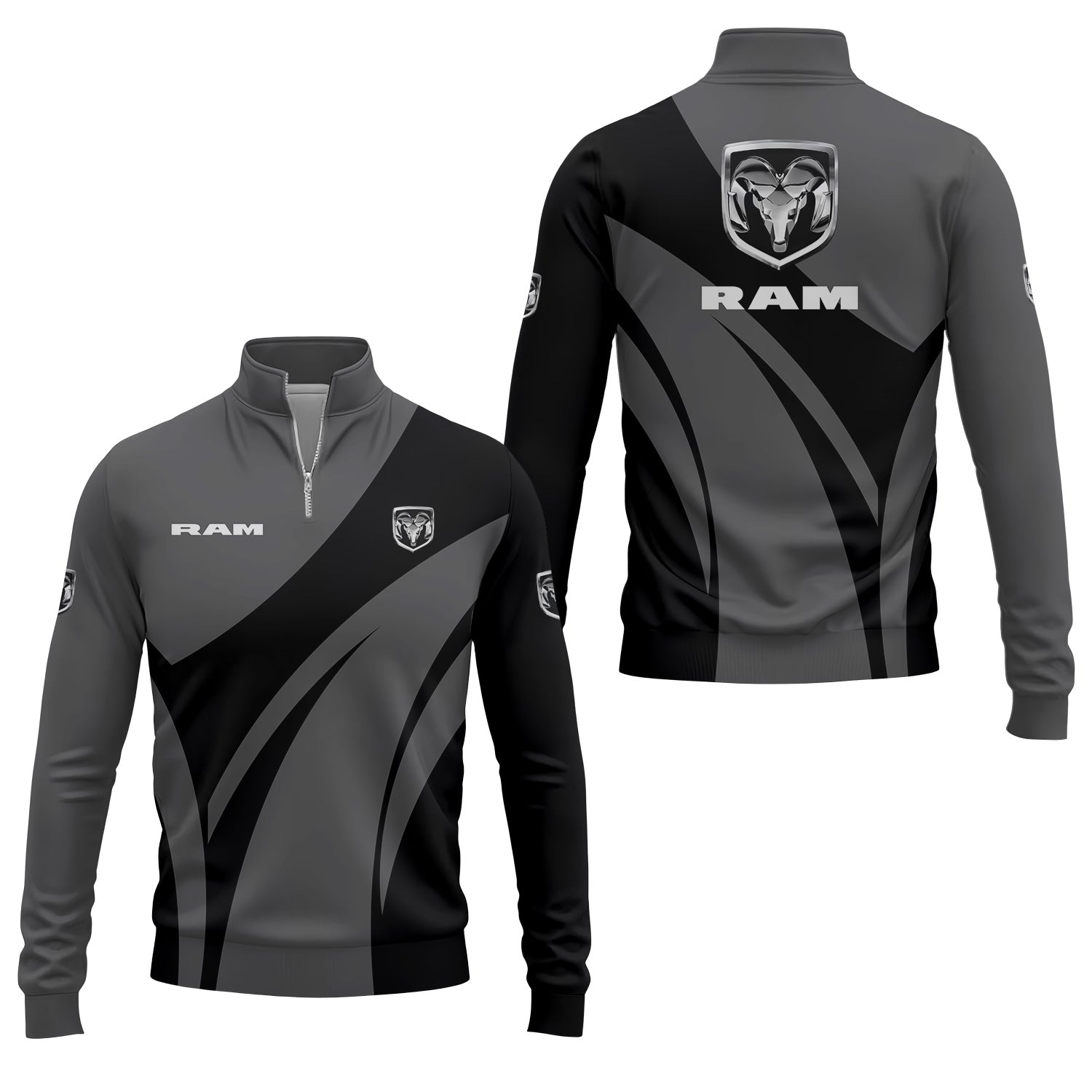 Unknown Quarter-zip Pullover