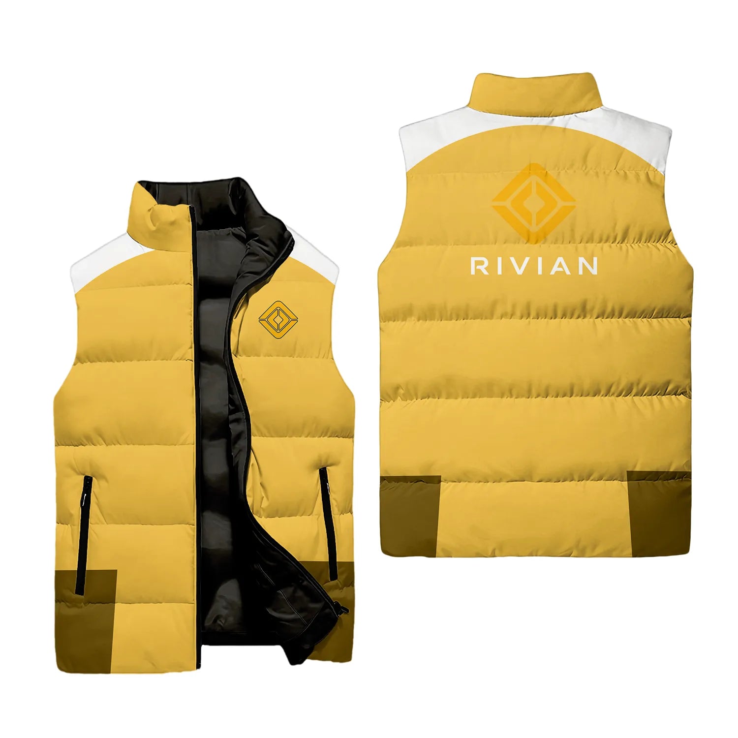 Rivian Sleeveless Puffer Jacket