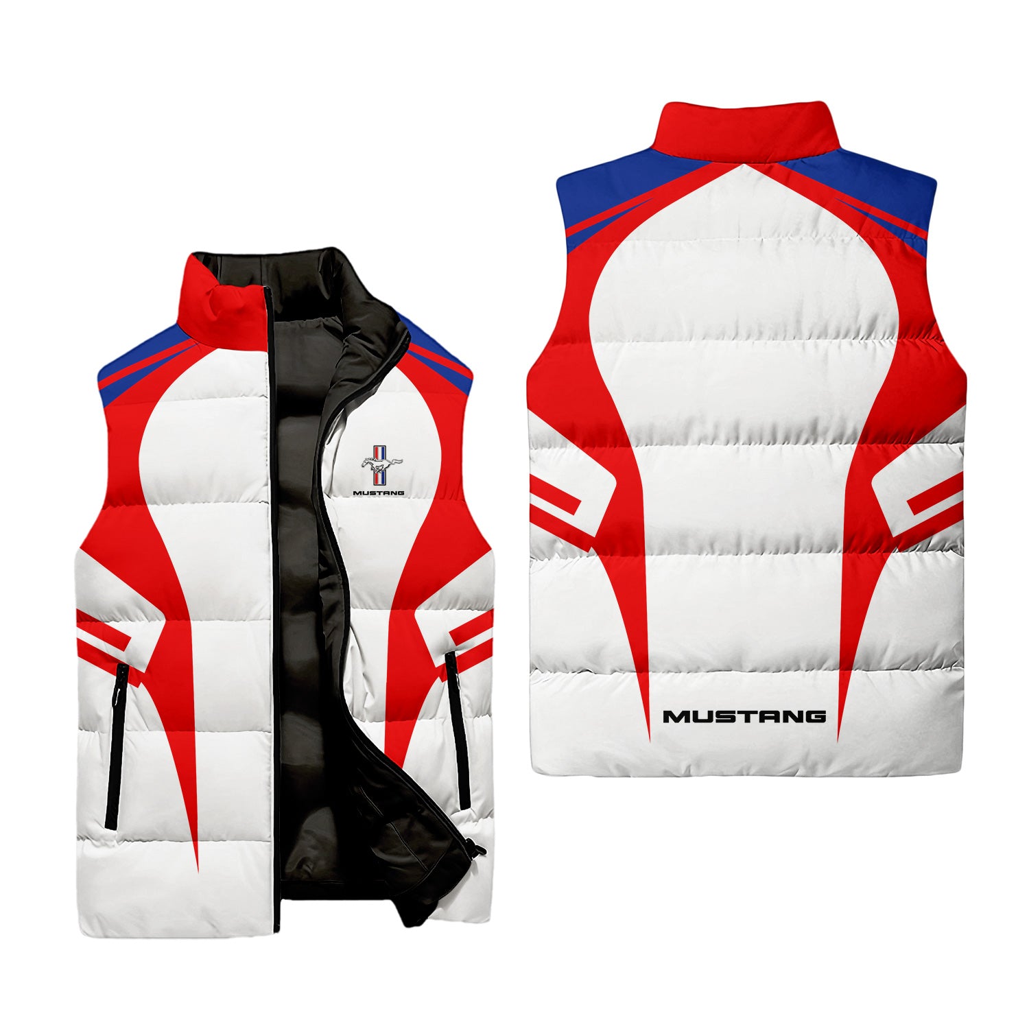 Unknown Sleeveless Puffer Jacket