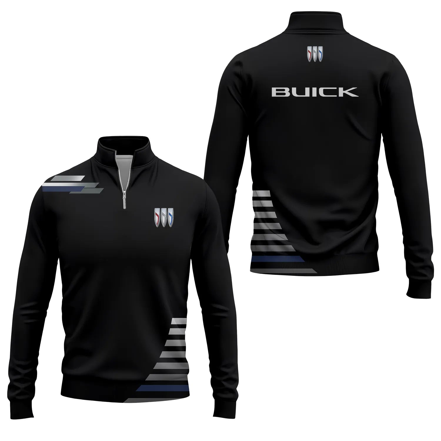 Buick Quarter-zip Pullover SC034