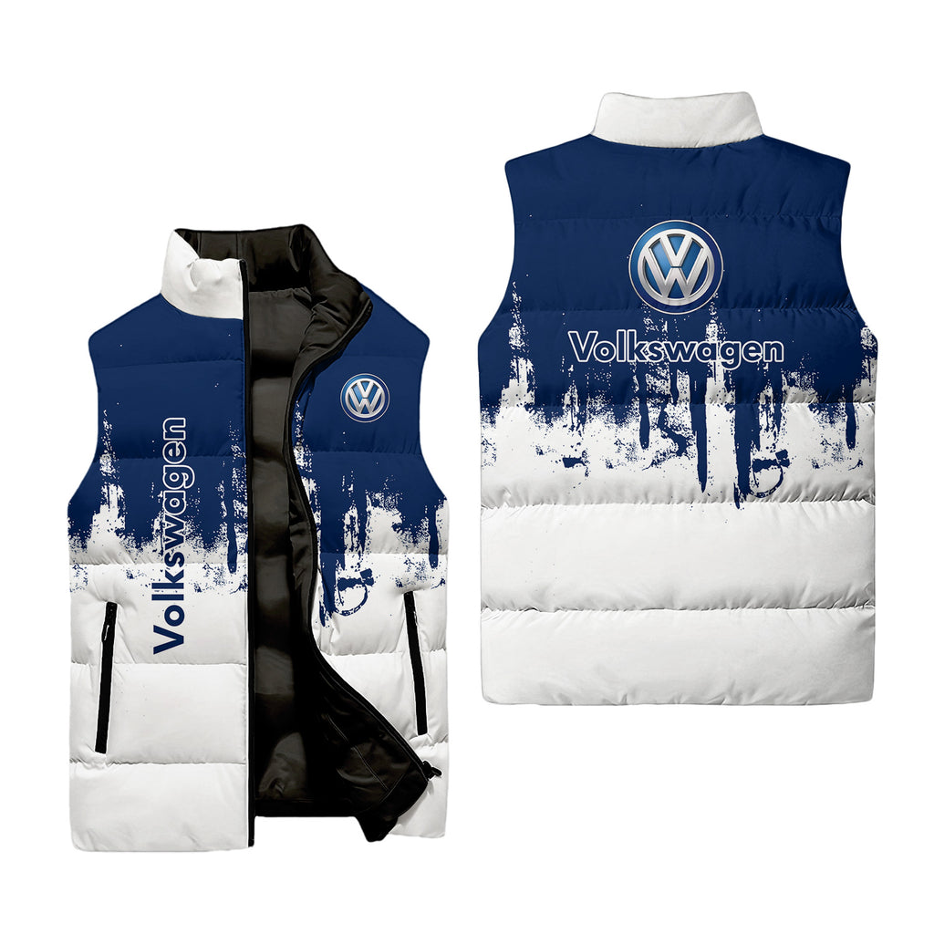 Unknown Sleeveless Puffer Jacket
