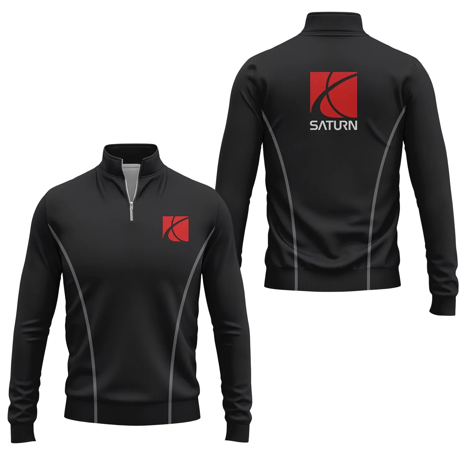 Saturn Quarter-zip Pullover