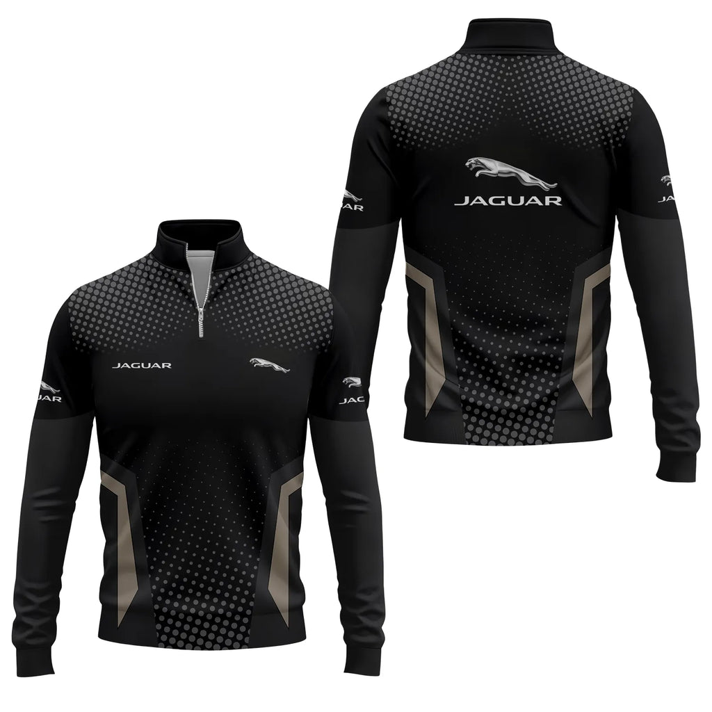 Jaguar Quarter-zip Pullover