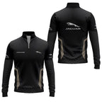 Jaguar Quarter-zip Pullover
