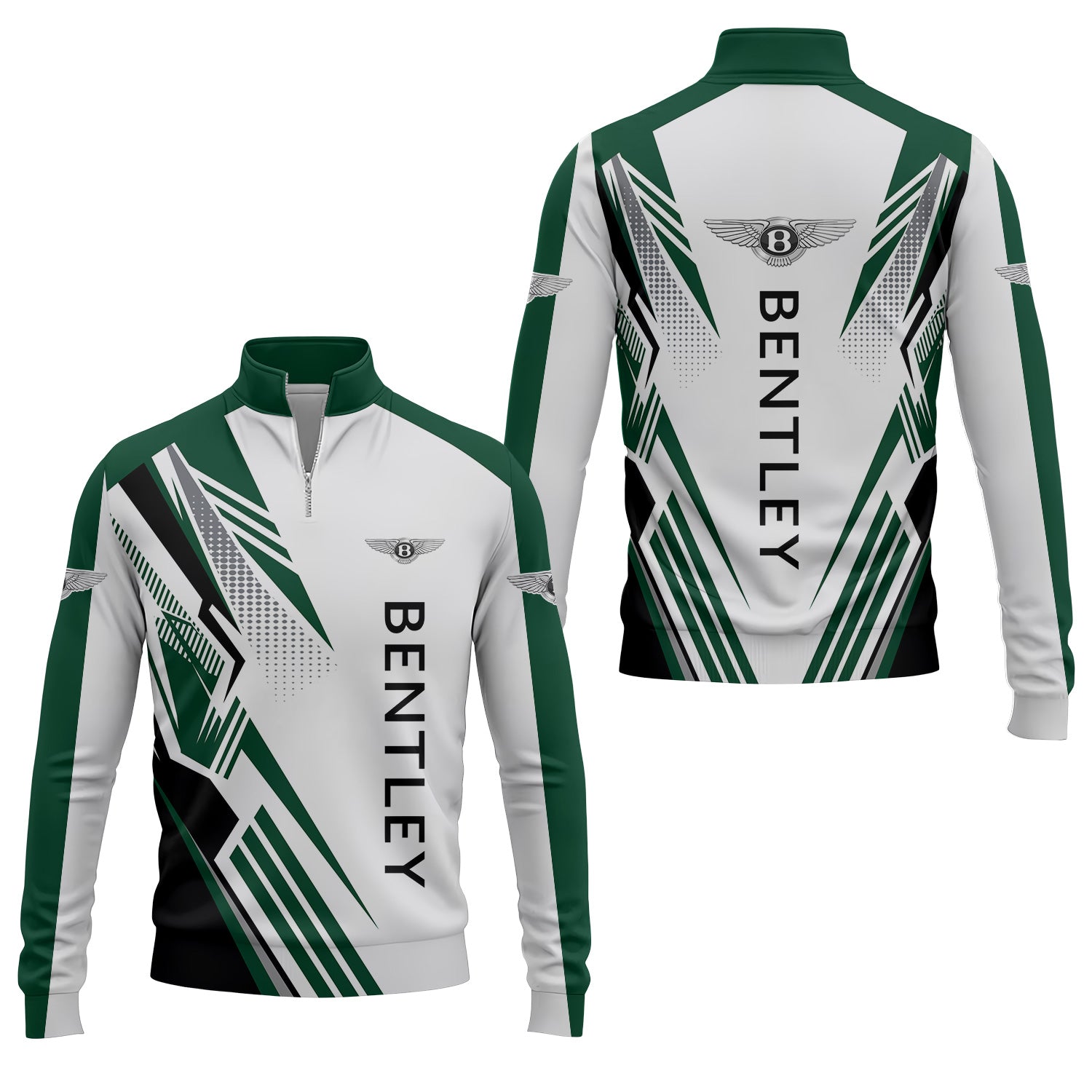 Unknown Quarter-zip Pullover