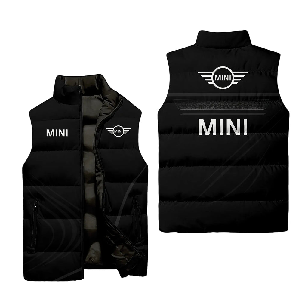 Mini Sleeveless Puffer Jacket