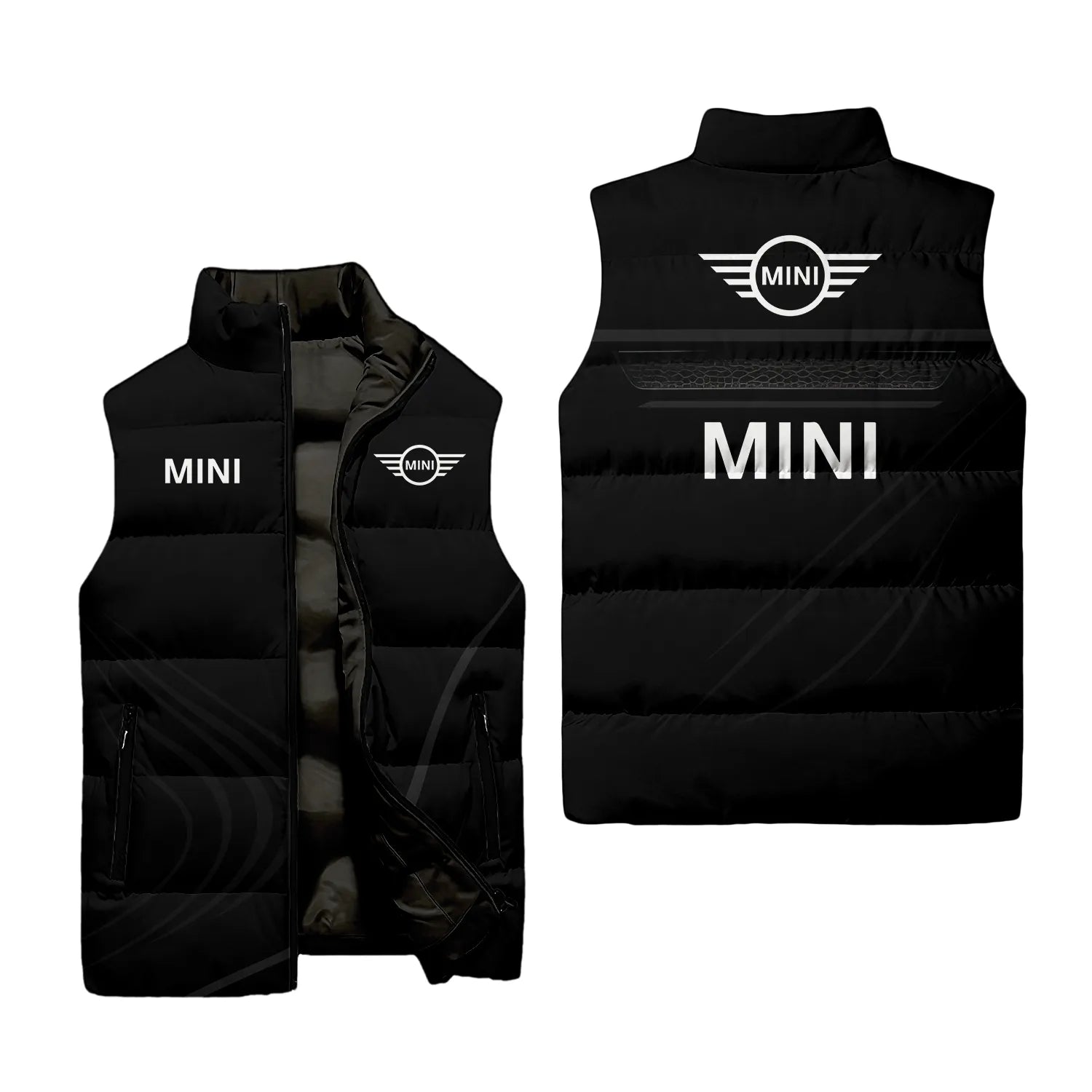 Mini Sleeveless Puffer Jacket