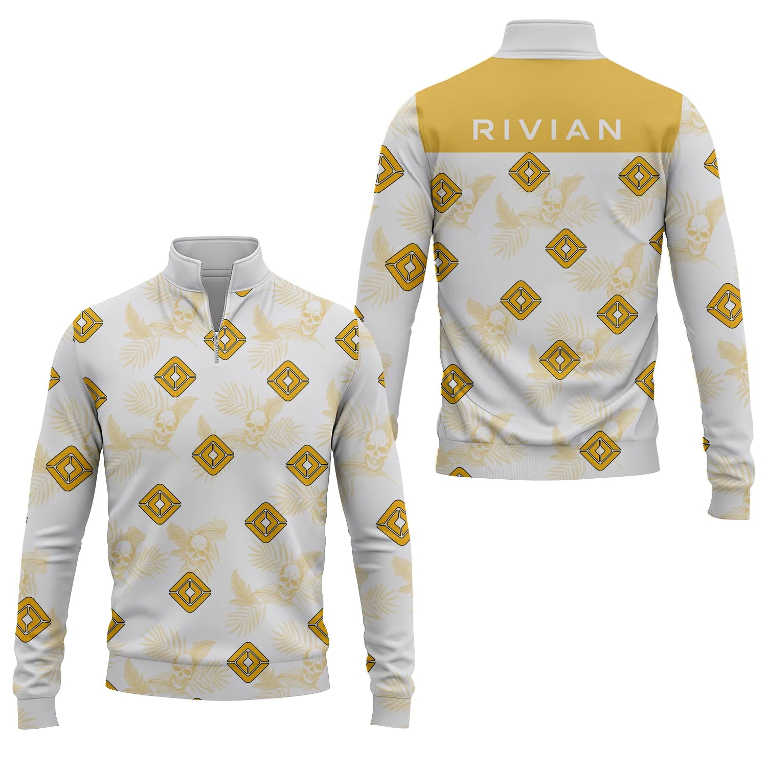 Rivian Quarter-zip Pullover SC020