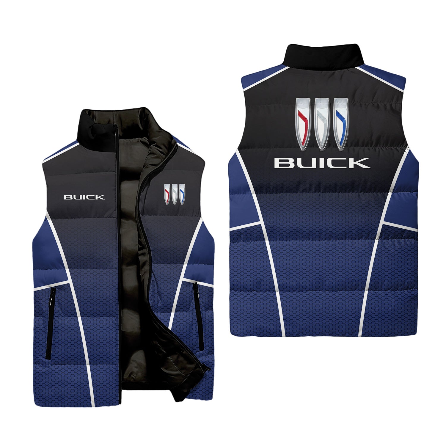 Unknown Sleeveless Puffer Jacket