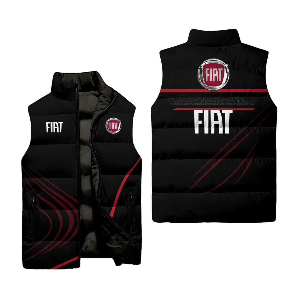 Fiat Sleeveless Puffer Jacket