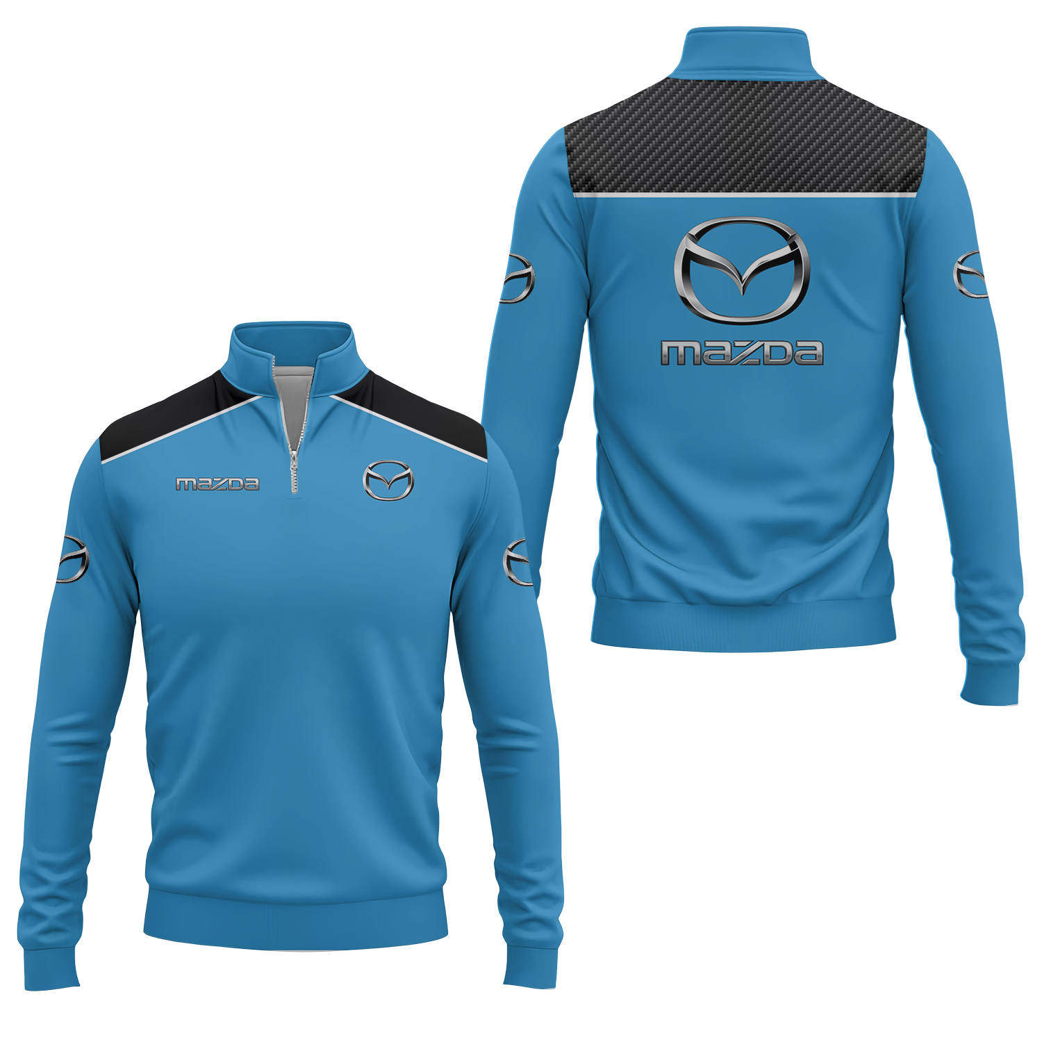 Mazda Quarter-zip Pullover USPL2314