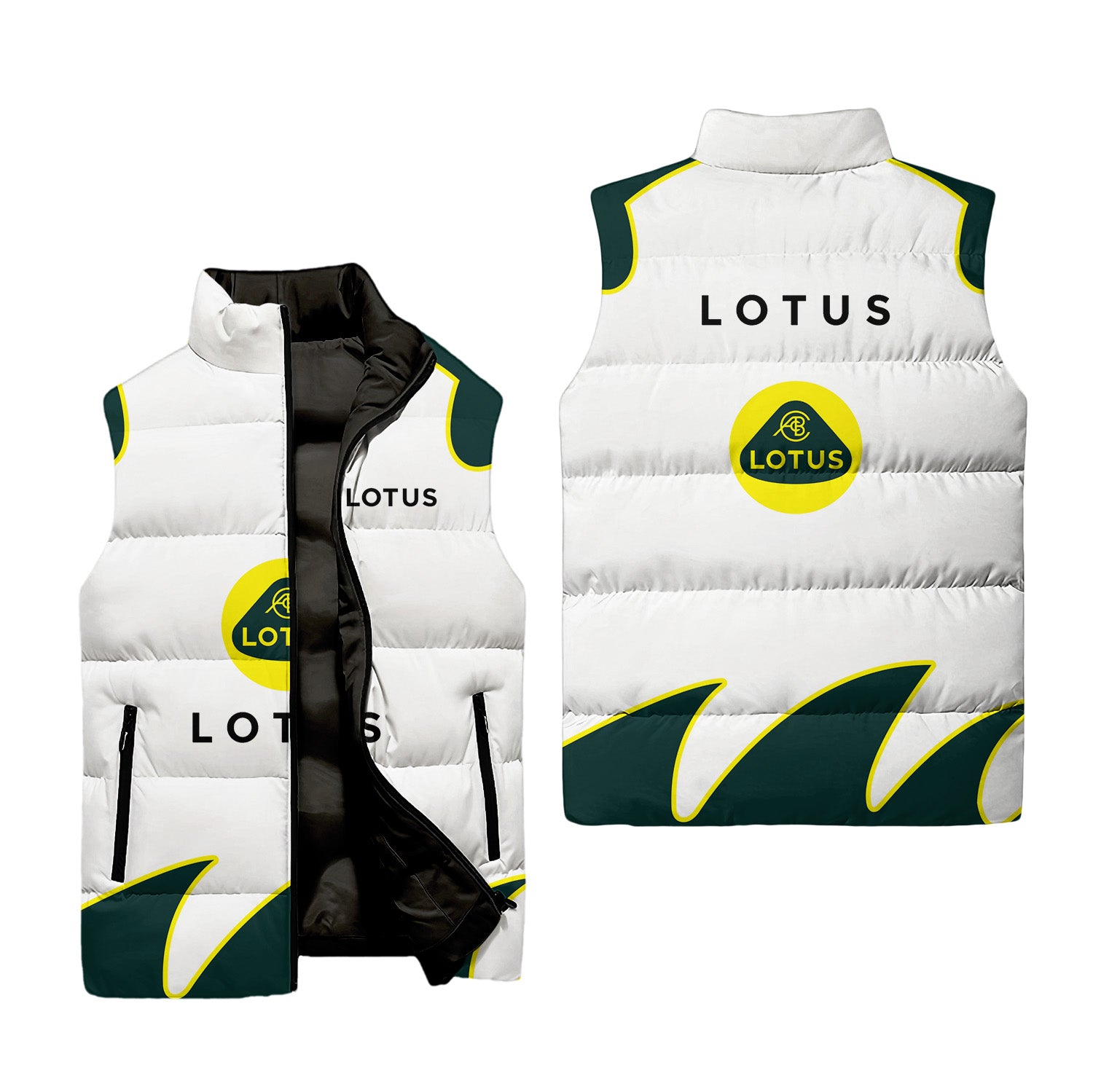 Unknown Sleeveless Puffer Jacket