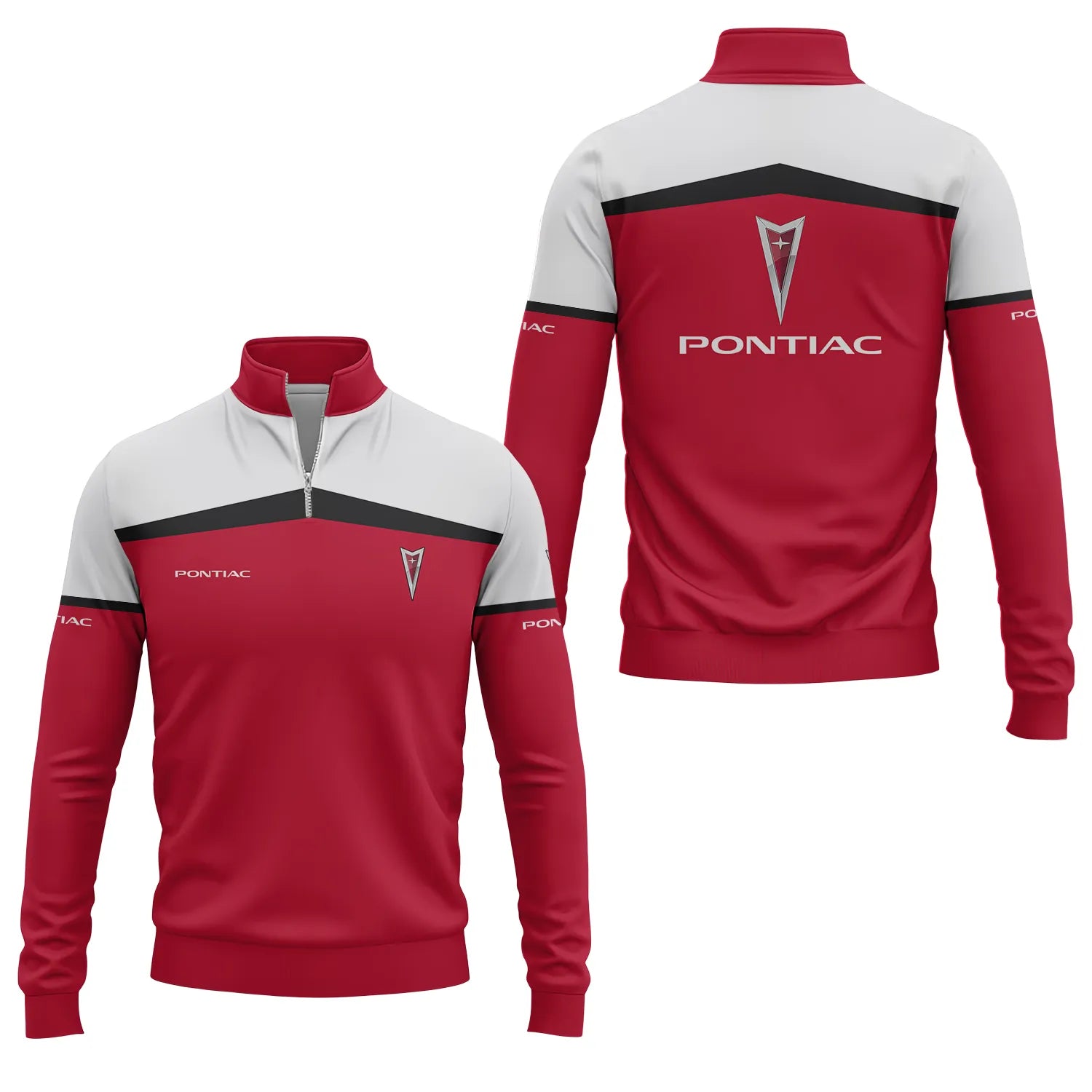 Pontiac Quarter-zip Pullover SC031