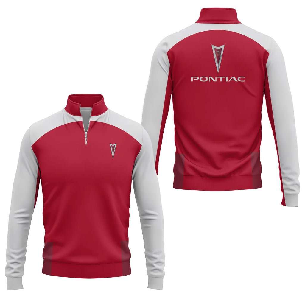 Pontiac Quarter-zip Pullover