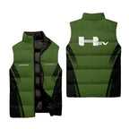 Hummer Sleeveless Puffer Jacket