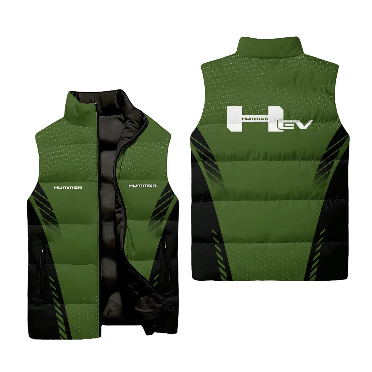 Hummer Sleeveless Puffer Jacket
