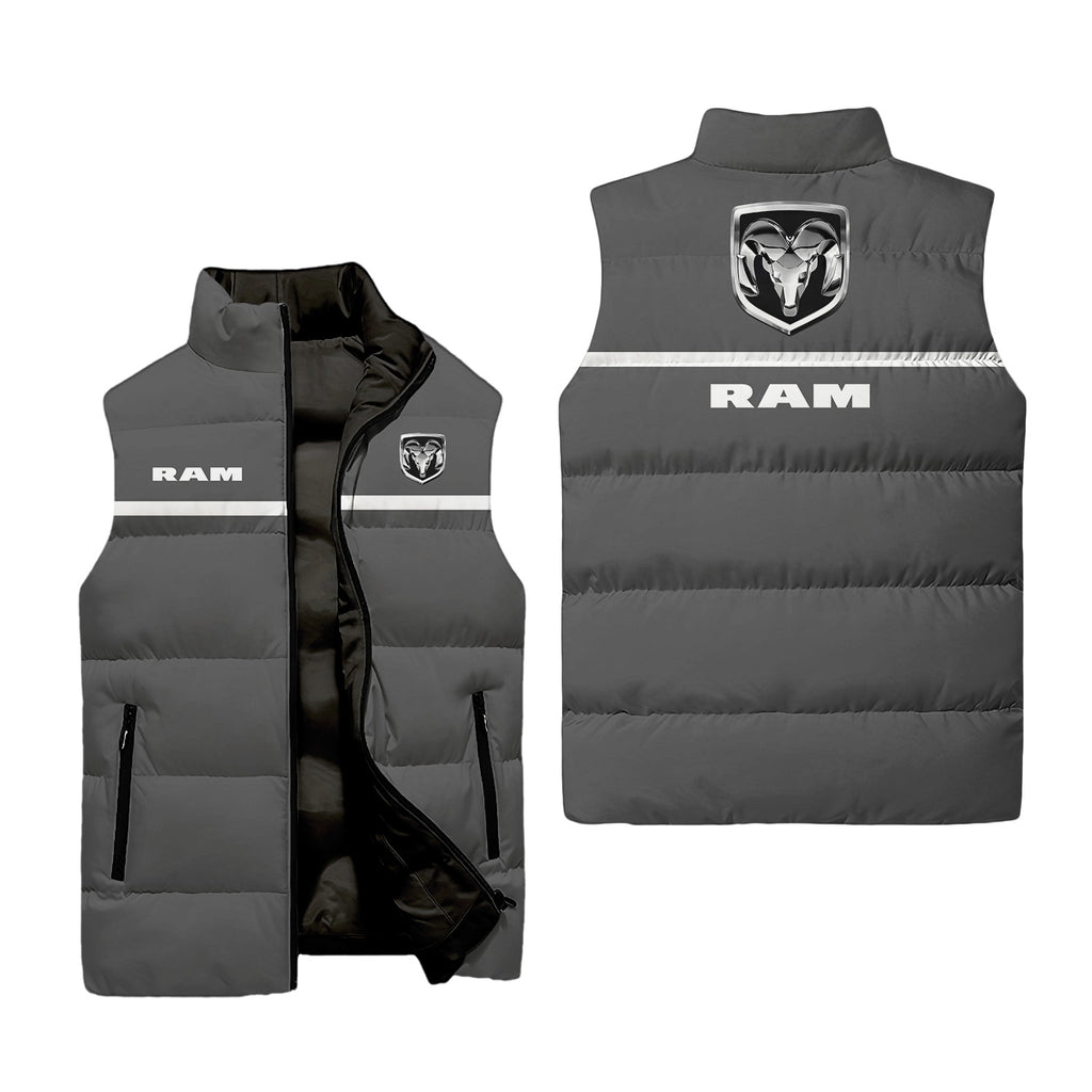 Unknown Sleeveless Puffer Jacket