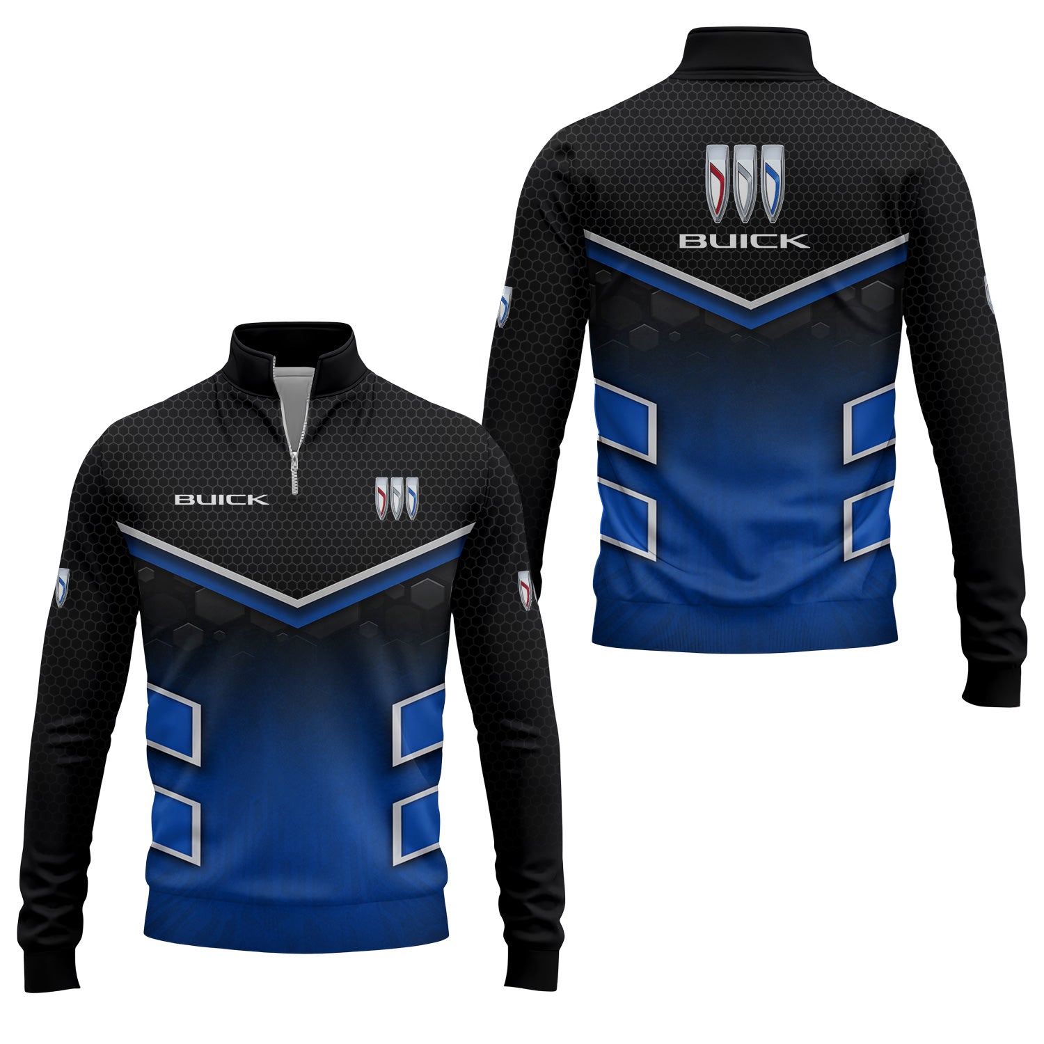 Buick Quarter-zip Pullover USPL3117