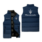 Maserati Sleeveless Puffer Jacket
