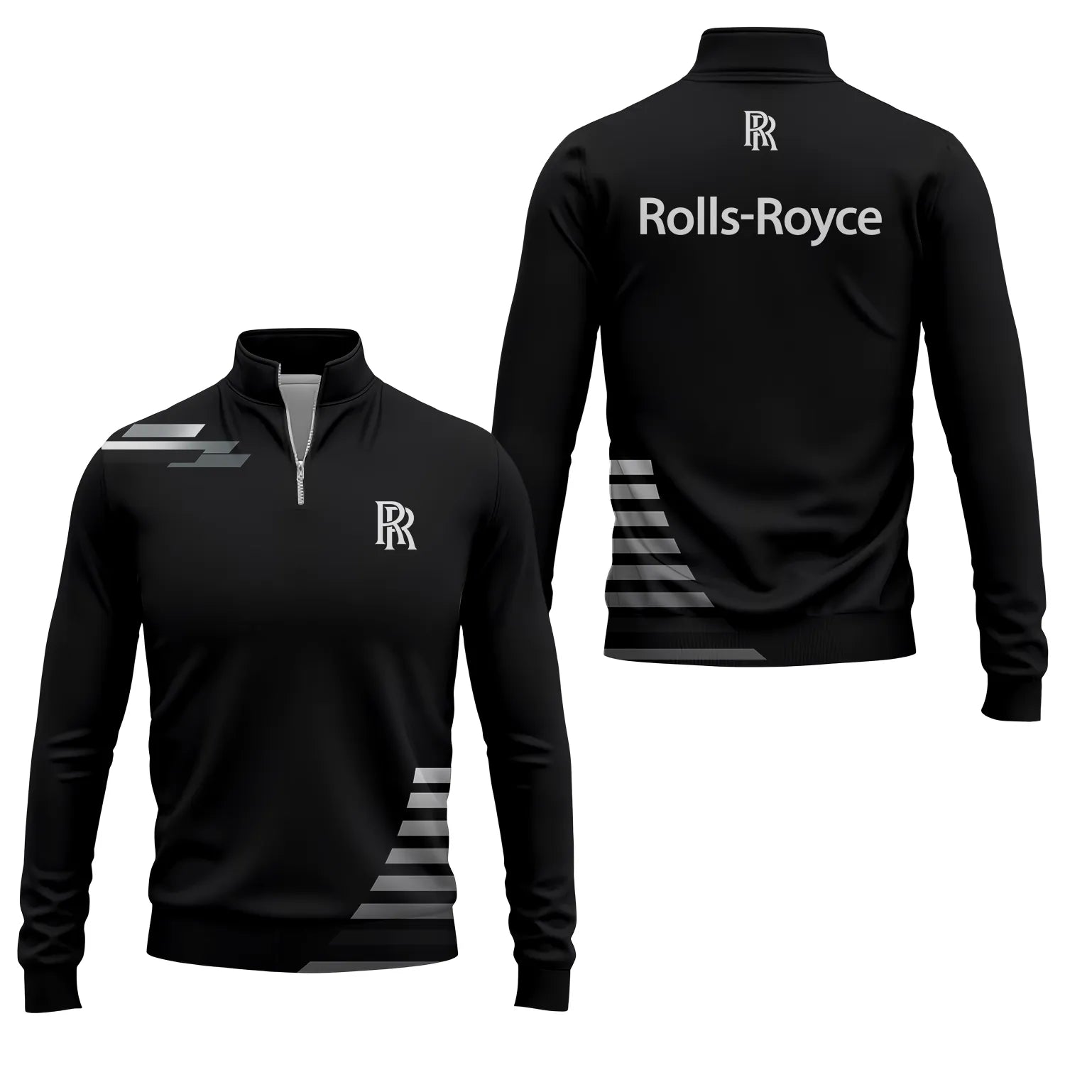 Rolls-Royce Quarter-zip Pullover SC034