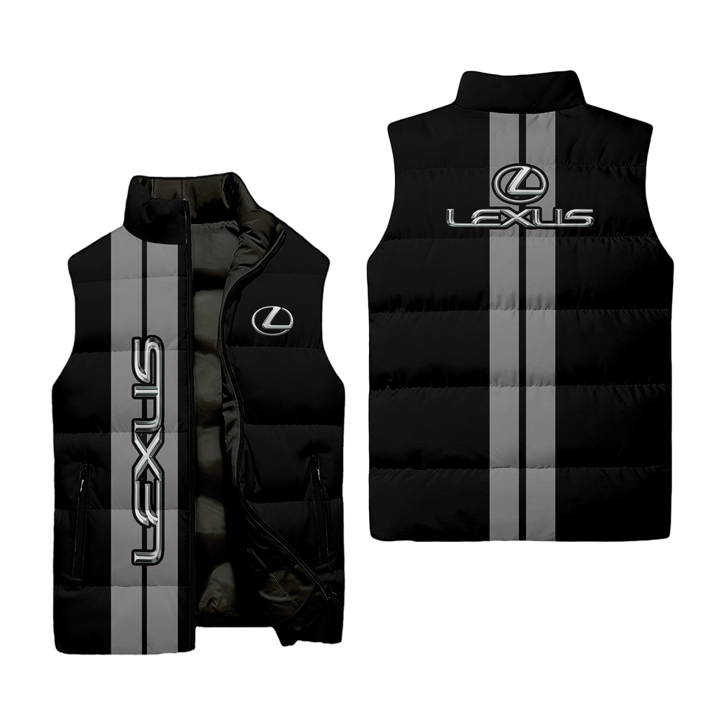 Unknown Sleeveless Puffer Jacket