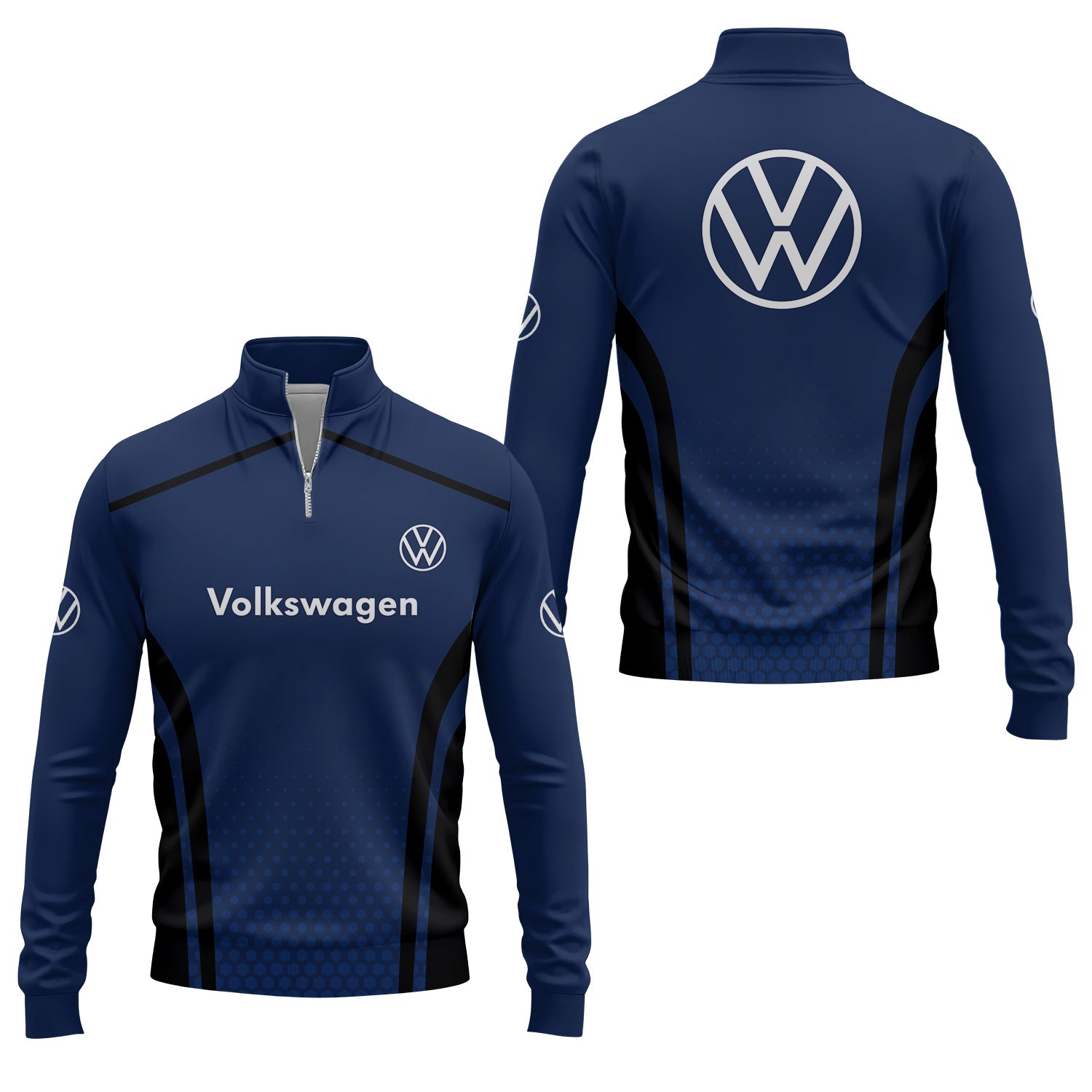 Unknown Quarter-zip Pullover