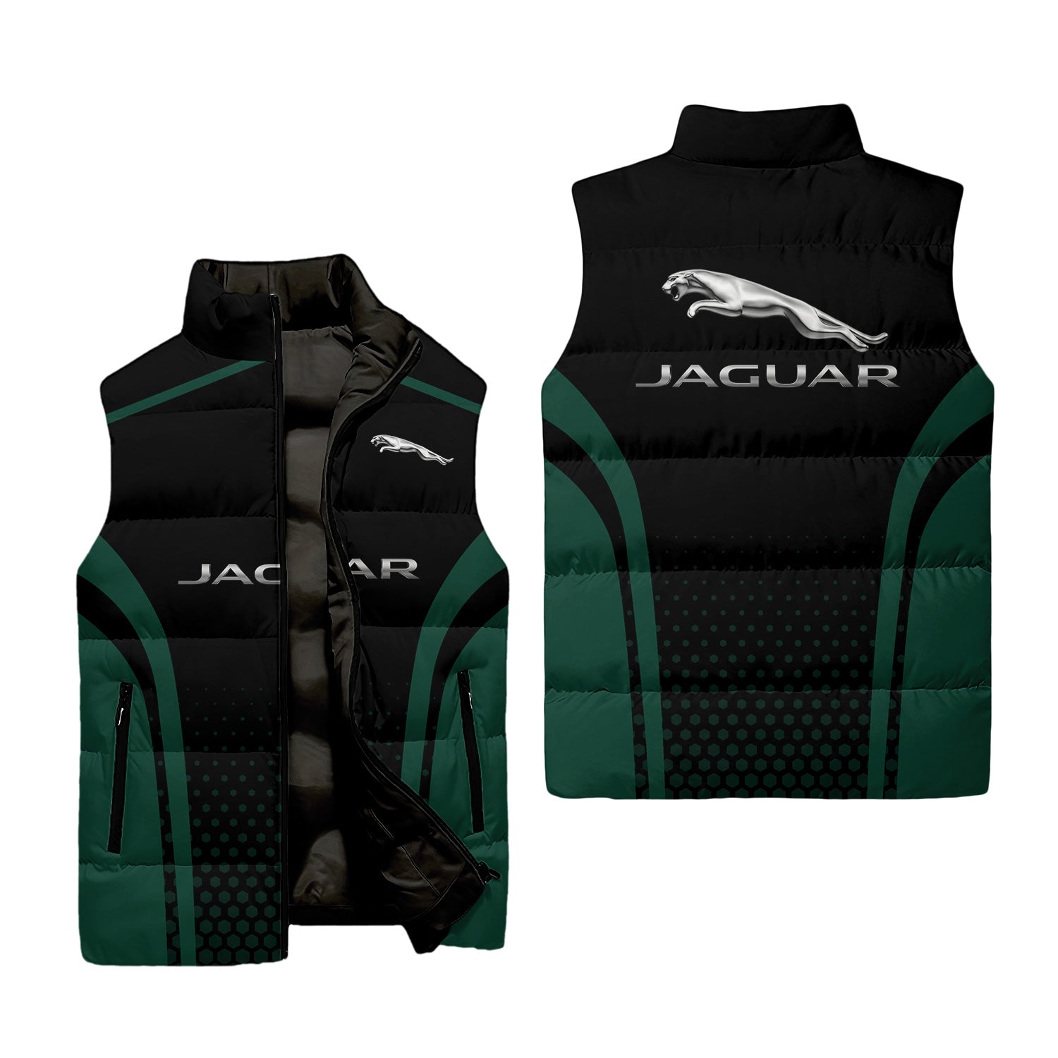 Unknown Sleeveless Puffer Jacket