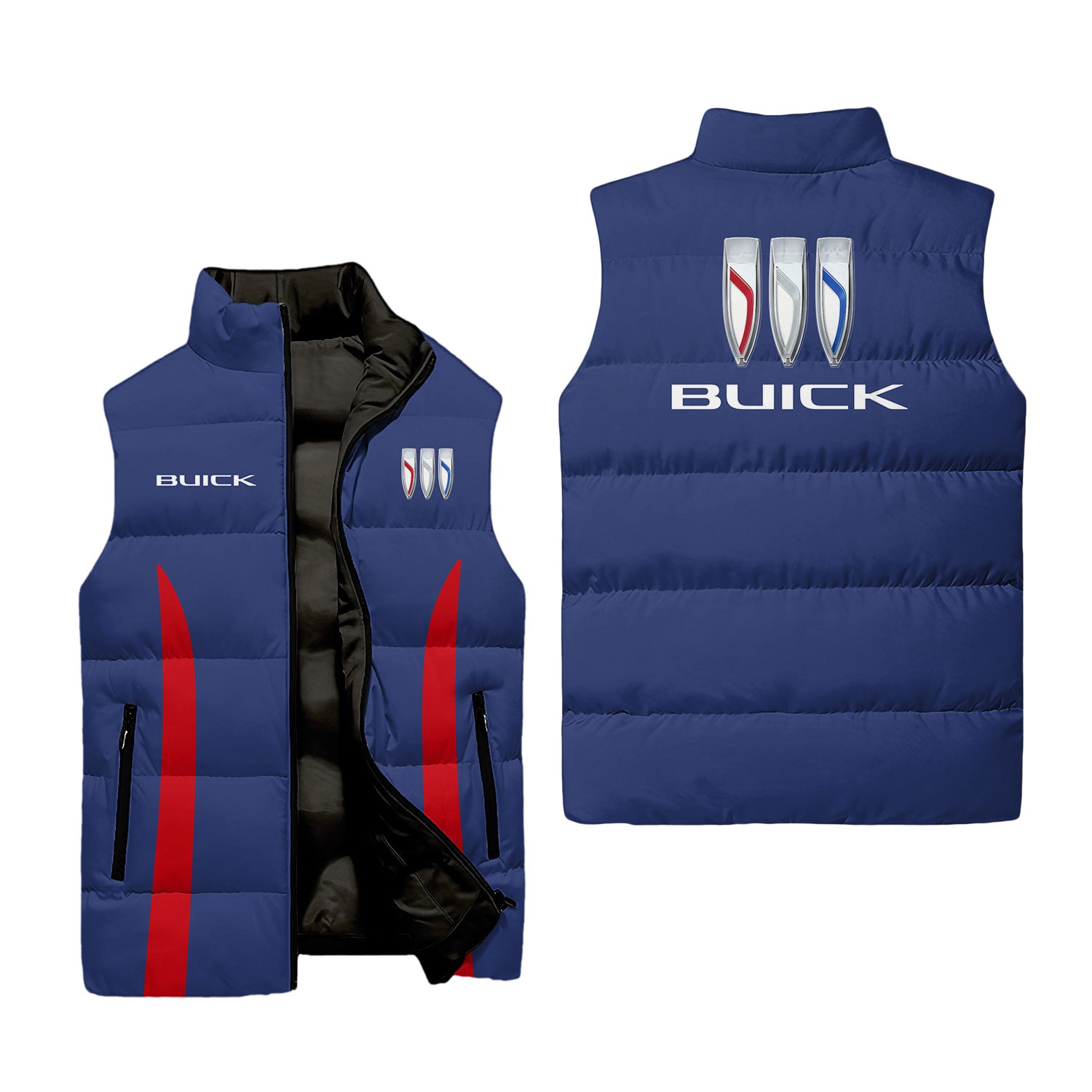 Unknown Sleeveless Puffer Jacket
