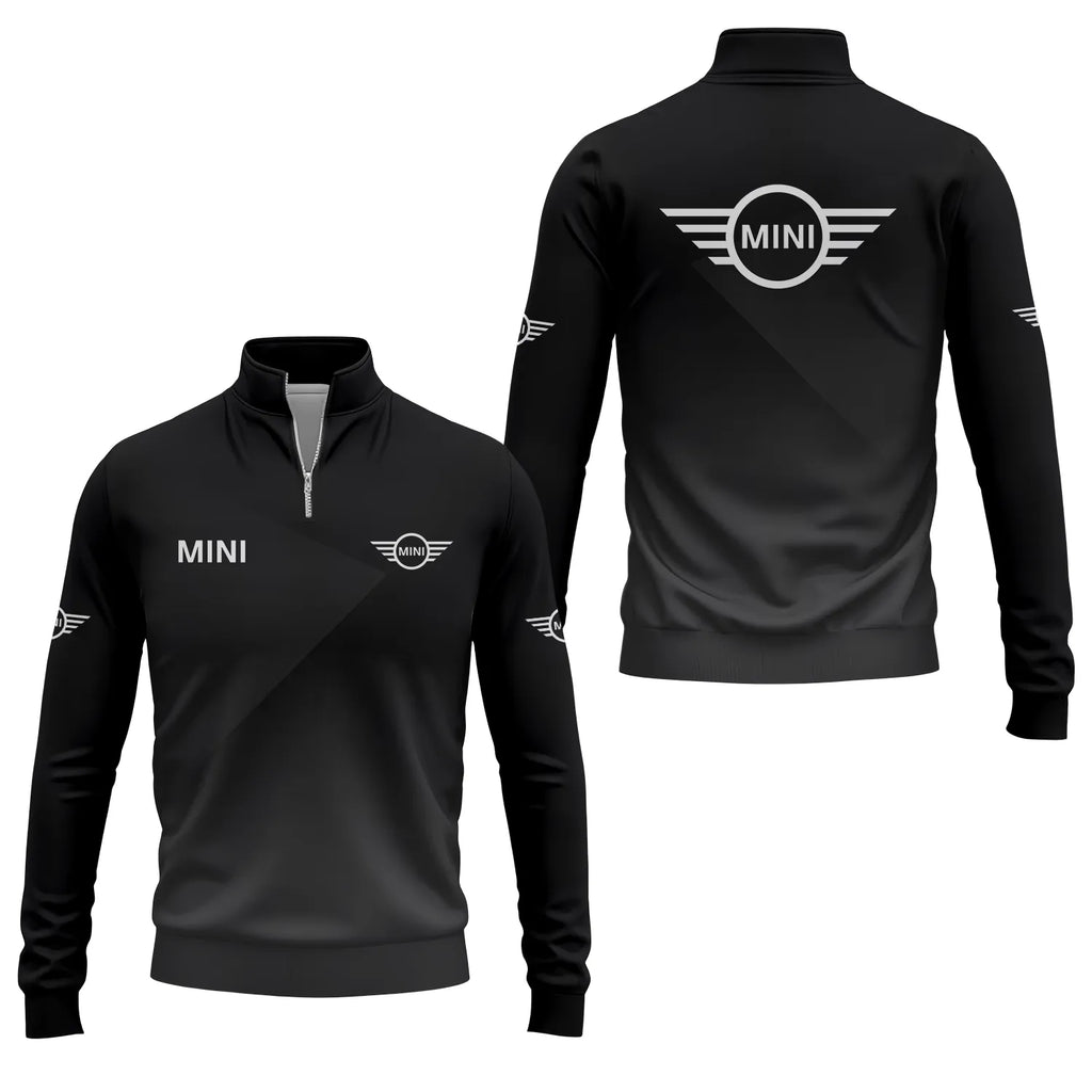 Mini Quarter-zip Pullover