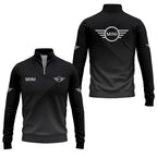 Mini Quarter-zip Pullover