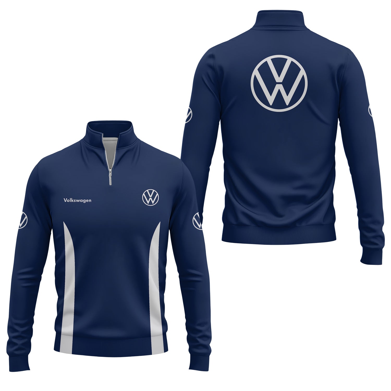 Volkswagen Quarter-zip Pullover USPL2988