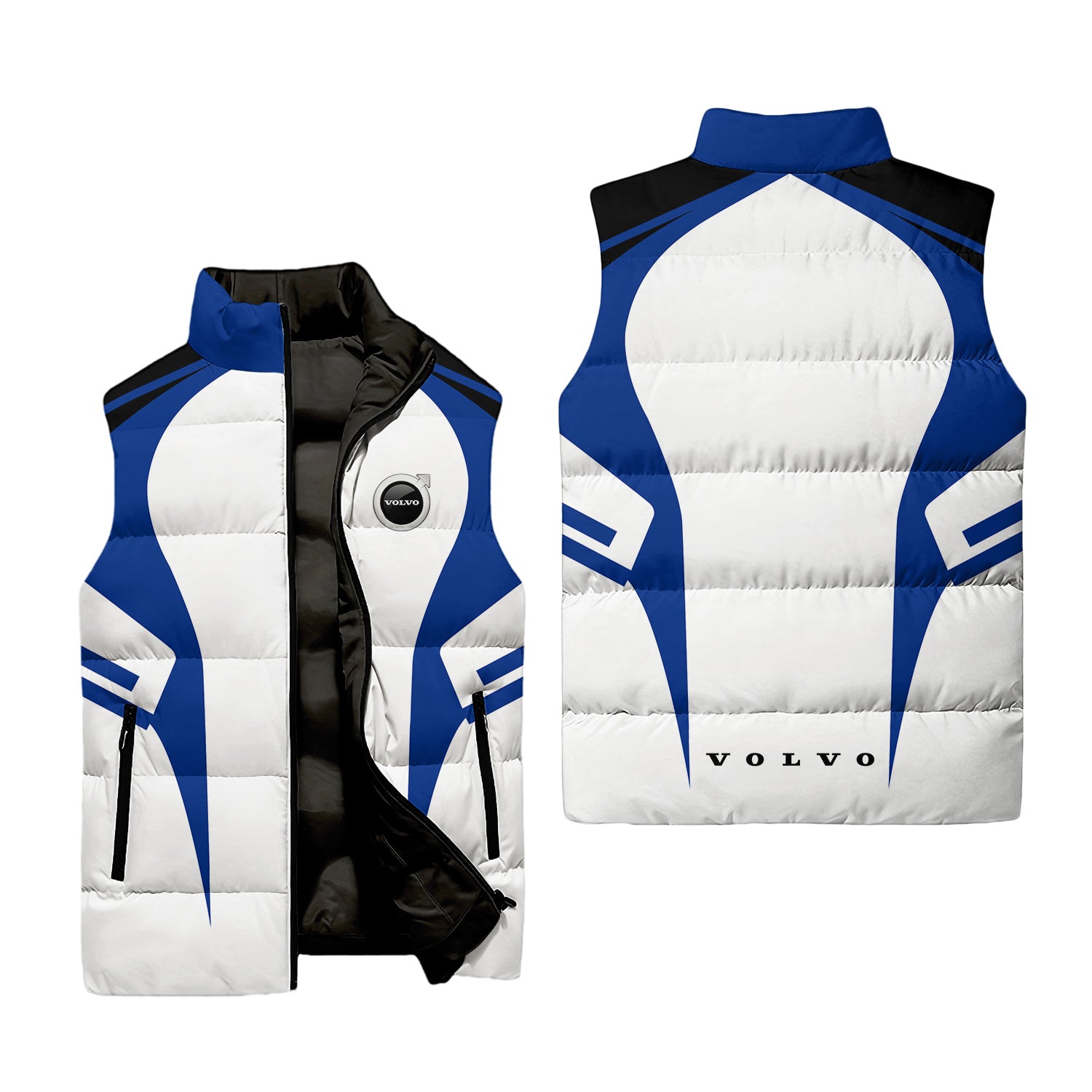 Unknown Sleeveless Puffer Jacket