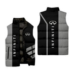 Unknown Sleeveless Puffer Jacket