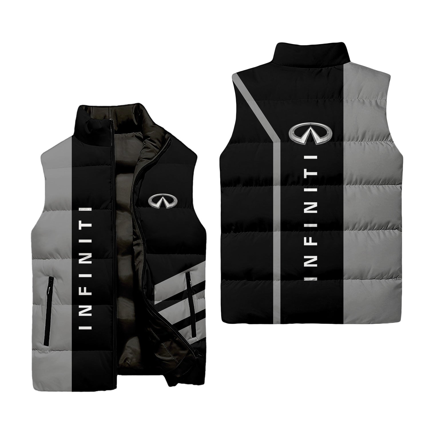Unknown Sleeveless Puffer Jacket