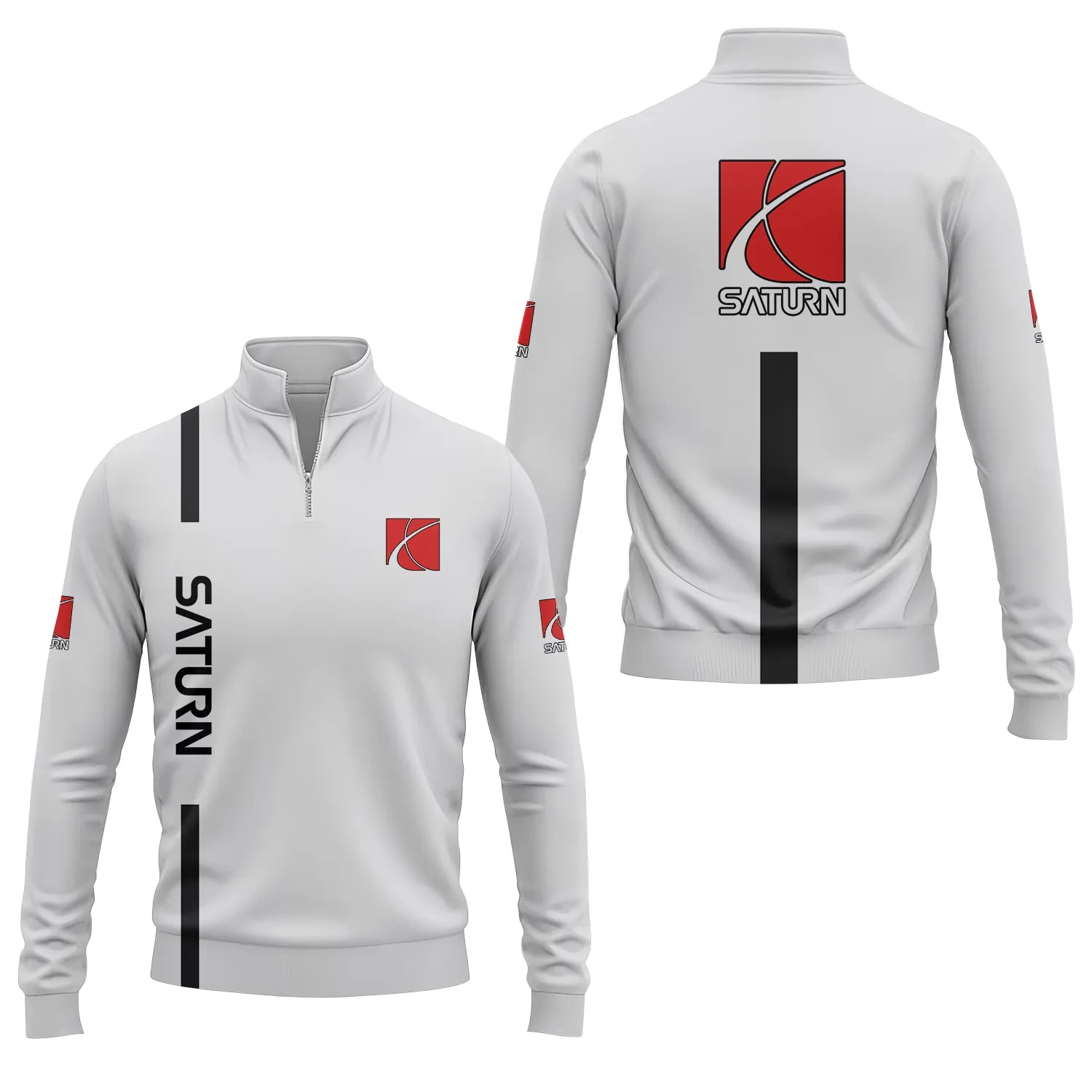 Saturn Quarter-zip Pullover