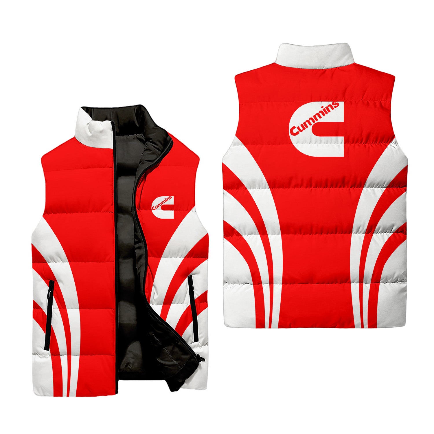 Unknown Sleeveless Puffer Jacket